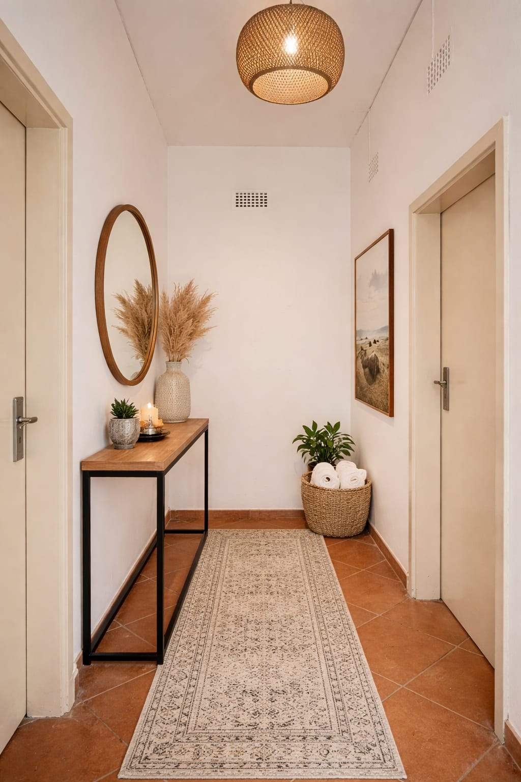 hallway interior hotel